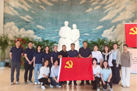 黨建聯(lián)建聚合力 共繪發(fā)展新藍(lán)圖——天津咨詢第一事業(yè)部（宏亞公司）黨支部與電子城（天津）投資開發(fā)公司黨支部開展黨建聯(lián)建暨觀展活動(dòng)